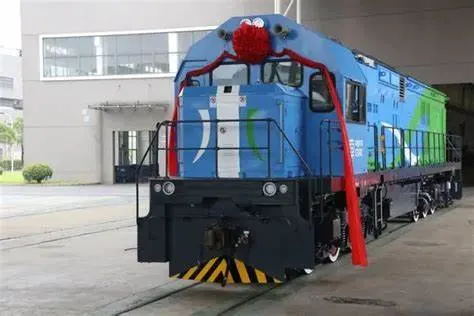 Sdd6a Diesel Locomotive D pour l'Angola comme passager