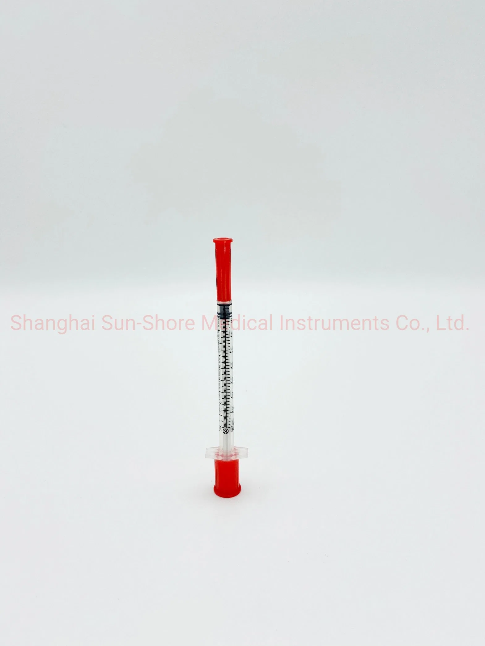 CE Medical Disposable Sterile Injection Plastic Oral Syringe, Insulin Syringe