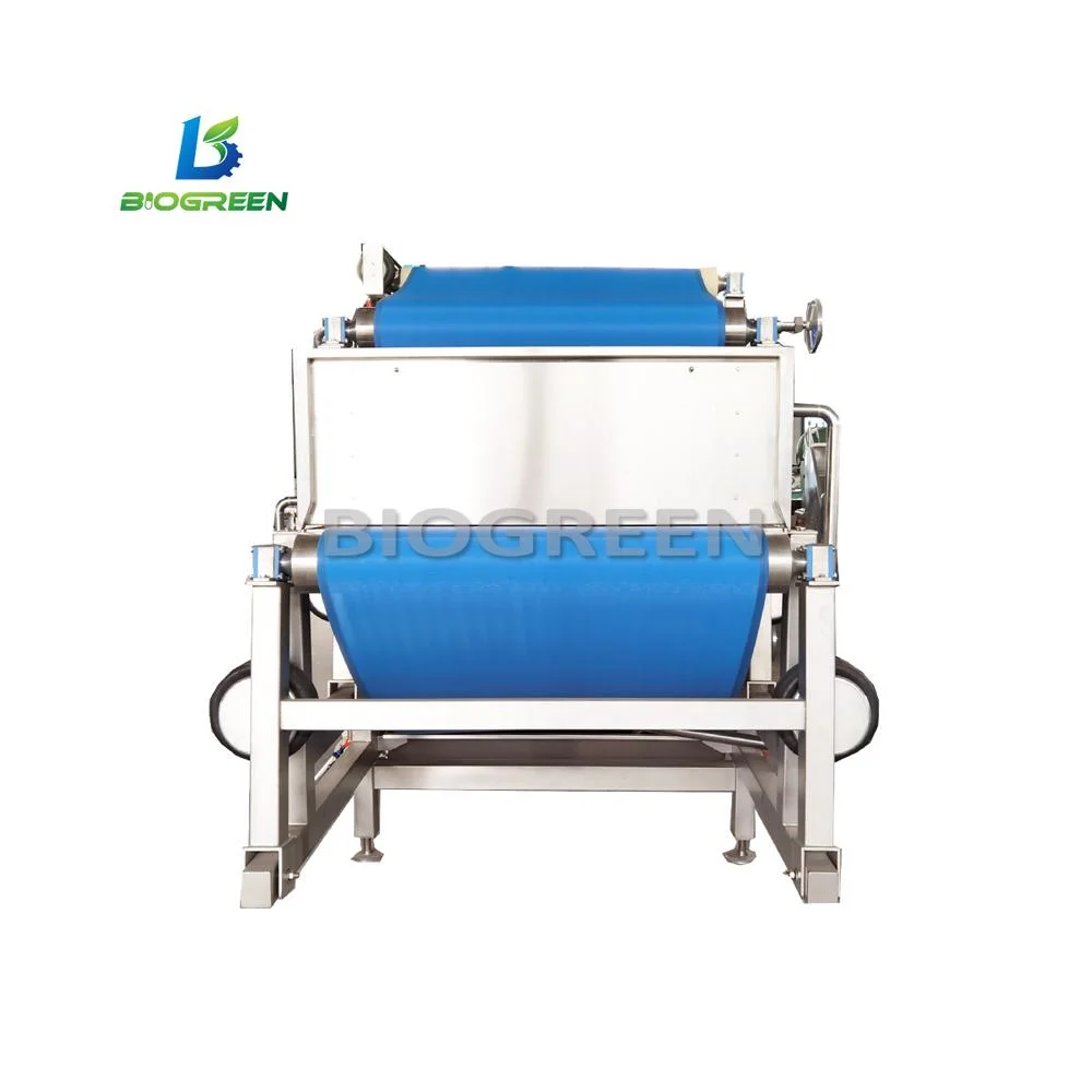 Belt Type Juicing Machine/ Juice Extractor for Fruits