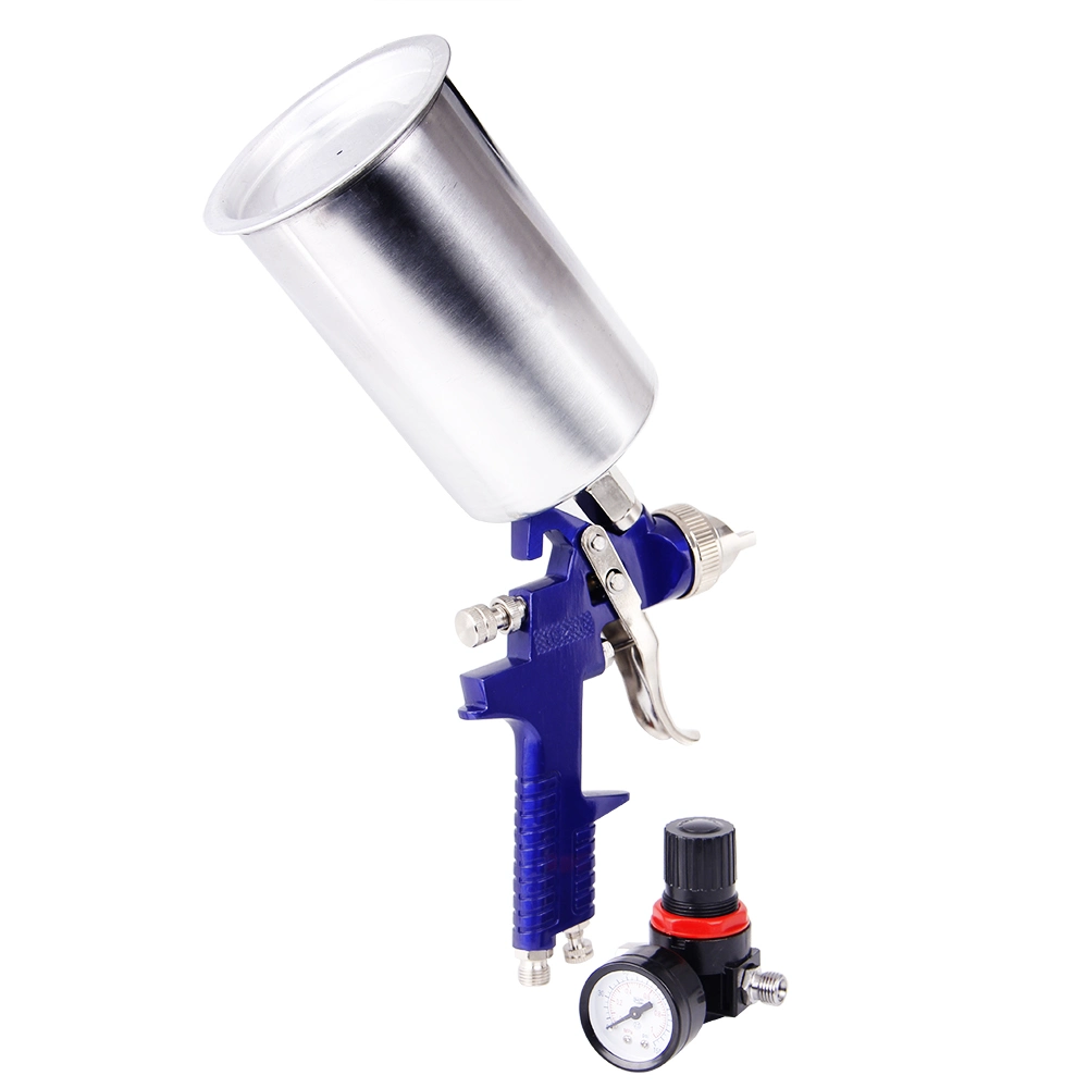 Car Auto DIY Clearcoat Basecoat Primer Gravity Feed 1.4mm HVLP Spray Paint Gun