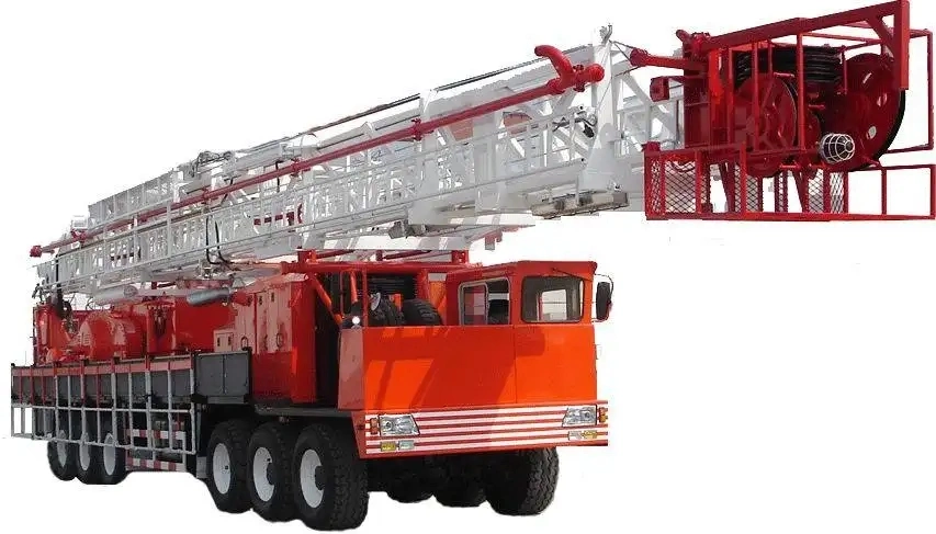 Xj450 Workover Rig Supporting Equipment for Oil Drilling Rig