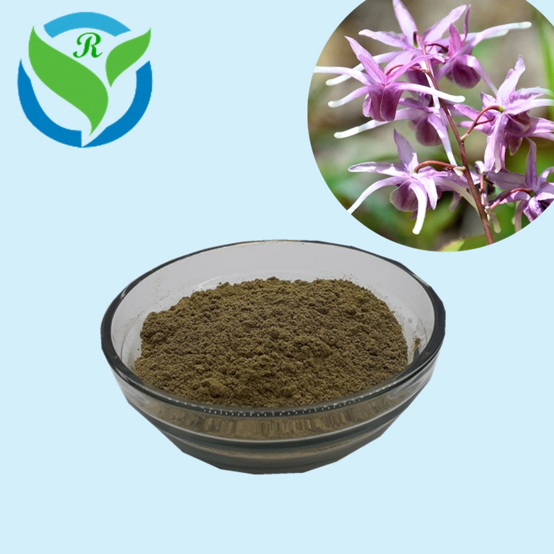 Epimedium Extract Icariin 1%-98% Horny Goat Weed Extract Icariins Epimedium Grandiflorum Extract