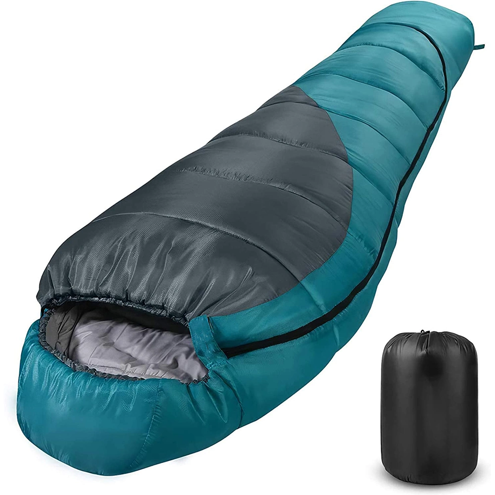 Mummy Sleeping Bag for Adults Cold Weather for Hiking Traveling & Outdoor Activities