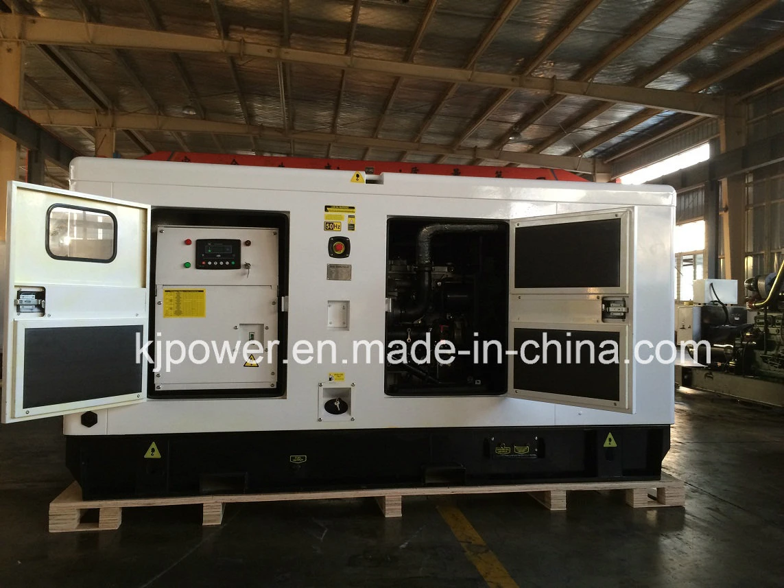 100kva Silent Electric Diesel Generator Powered by Cummins Engine