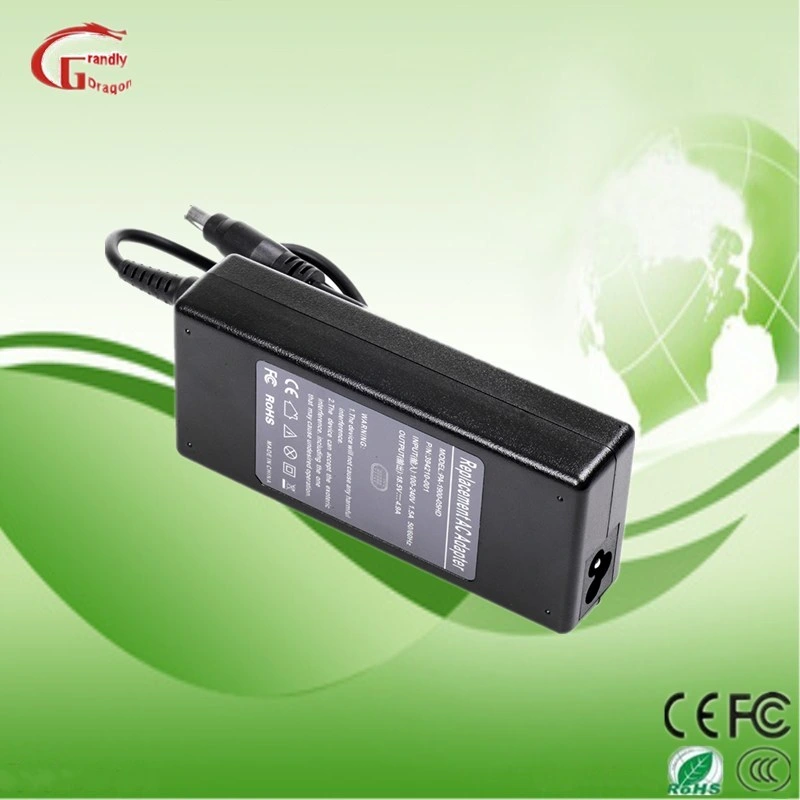 HP Compaq/Acer/Liteon/Asus/Samsung/Song/Ls/Gateway/DELL Laptop Adapter Power Supply Notebook Parts 18.5V 4.9A