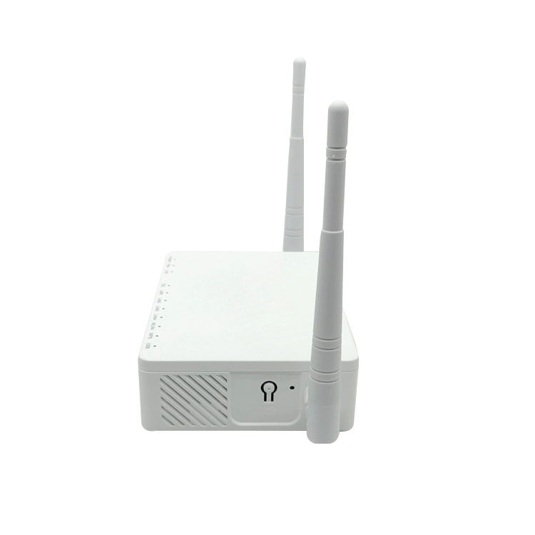 ZTE F663 Gpon/Epon 1 ge 3fe 1tel WiFi 5dBi ONU ont شبكة FTH اللاسلكية لموجه Olt Router