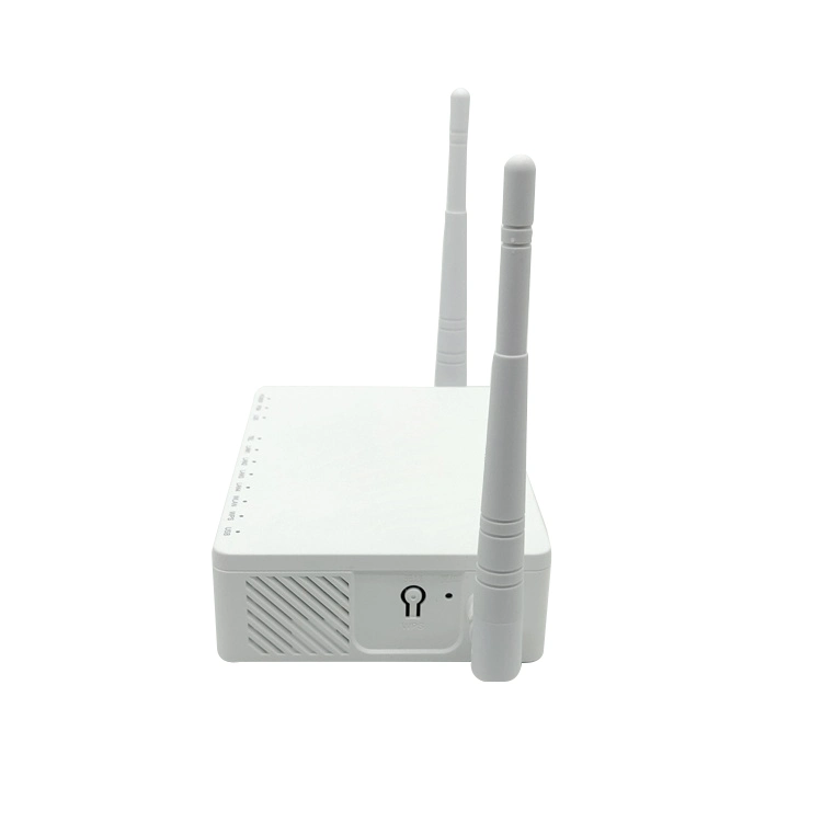 Zte Gpon F663/Epon 1ge 3FE 1tel 5dBi WiFi ONU Ont BTA FTTH Réseau sans fil du routeur