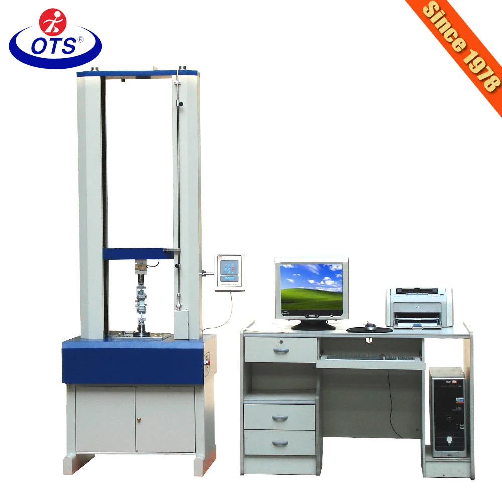 ASTM D903 Universal Material Tensile Testing Machine for Plastic Metal Packging