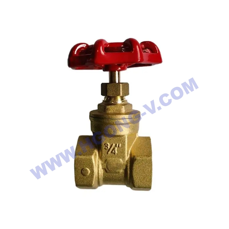 API/DIN 1000wog Water Control Female Thread Bronze Brass Alloy Globe Valve