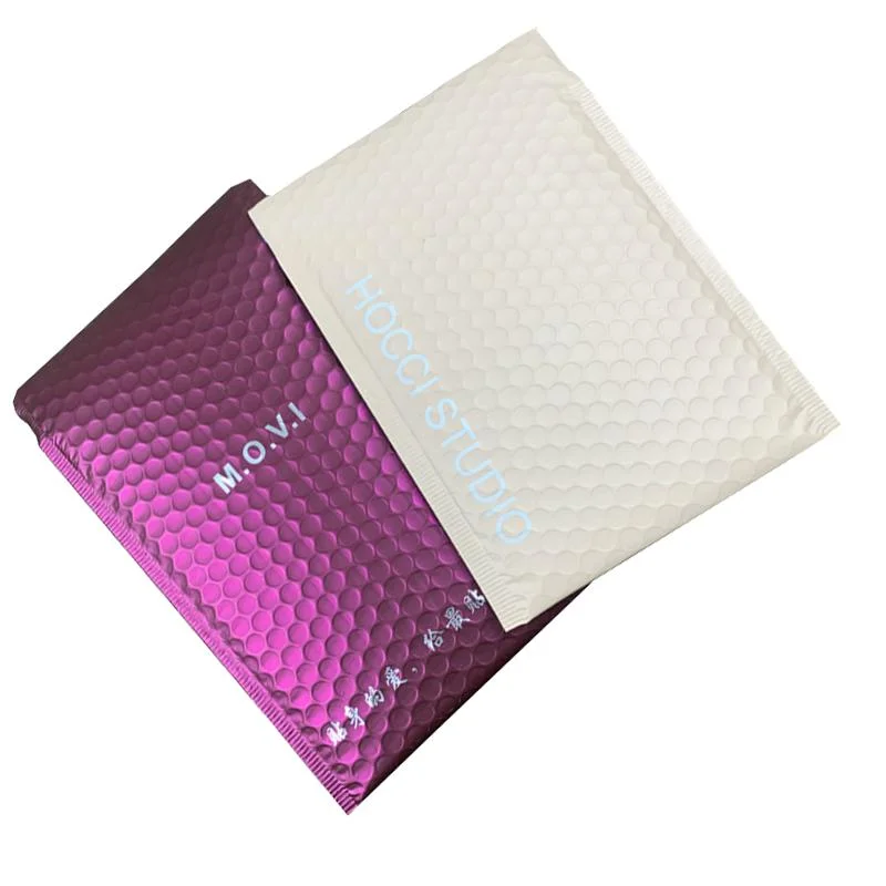 Hot Sale Customized Printed Bubble Mailers Padded Bags Shipping Envelope with Logo