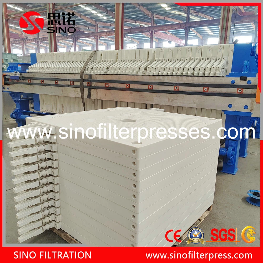 Membrane Filter Press for Copper, Zinc and Lead Concentrate Filtration Plant