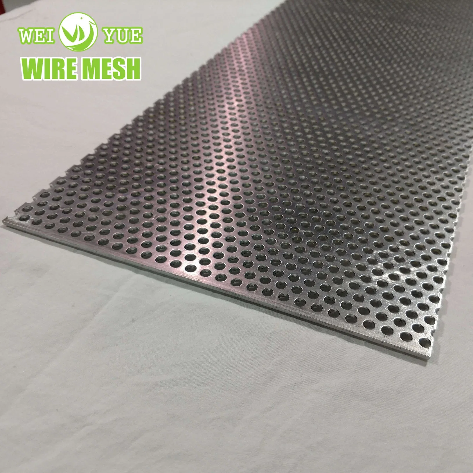 3D Pattern 316 Stainless Steel Punched Metal Plate Slice Net Hammer Mill Screen Metal Steel Sheet Metal Mesh Slice Net