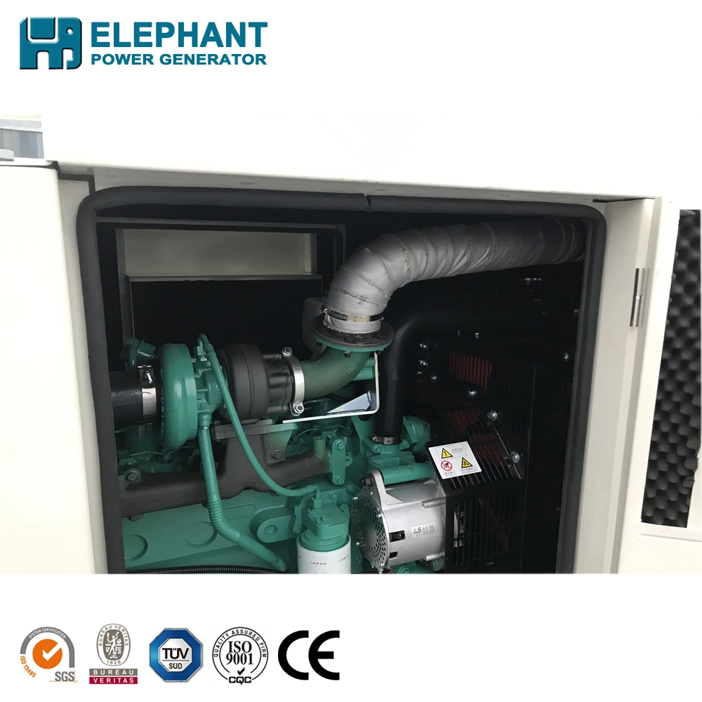 45kw 56kVA Cum Mins Silent Soundproof Diesel Generator Set