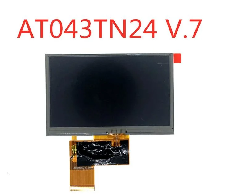 Innolux At043tn25 4.3inch 480X272 TFT LCD Display with Optional Touch Panel