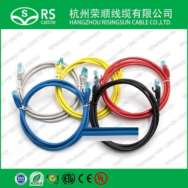 High Performance Low Cost Cat5e CAT6 UTP Patch Cord