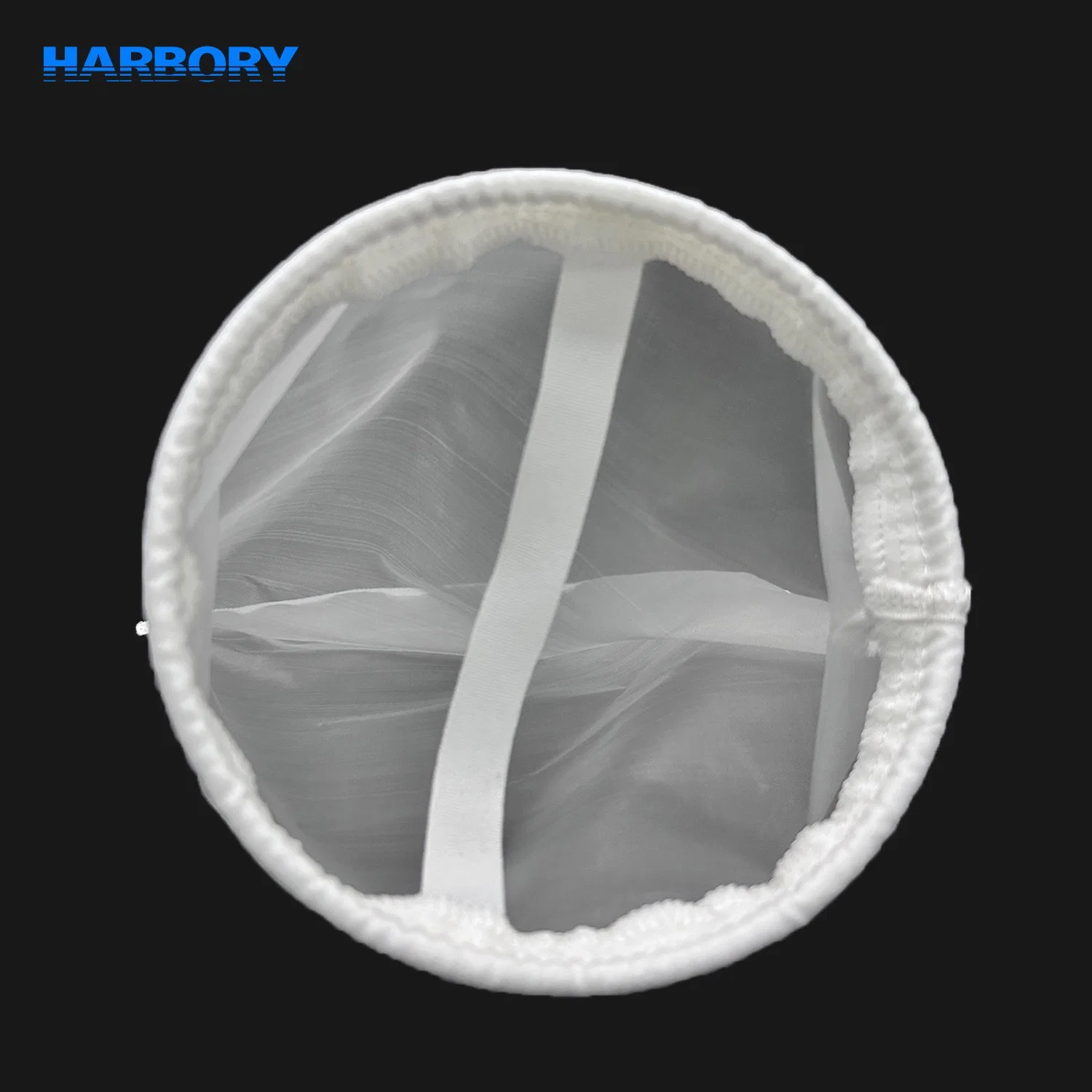 01 02 03 04 05 Size Nylon Mesh Filter Bag 100 150 200 Micron Industrial Filter Sock for Aquarium