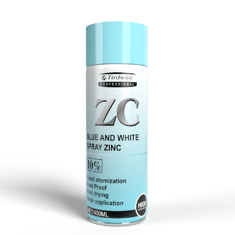 Effective Corrosion Protection Zinc Spray Coating Long Lasting Anti Corrosion Zinc Spay for All Metal Surfaces