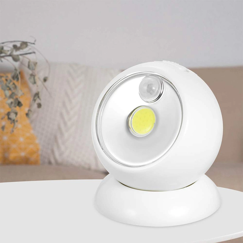 Rechargeable LED PIR Sensor Lights for Kitchen Portable Under Cabinet Wardrobe Table Home Decorative Lamp LED Reading Book Table Desk Night Light