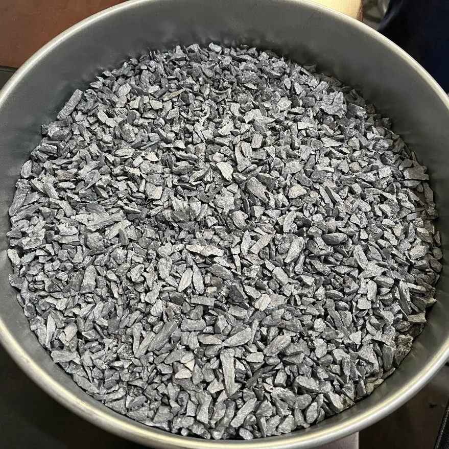 Aleación de Fe Si Mg Rare Earth ferro silicio Productos Nodulizer