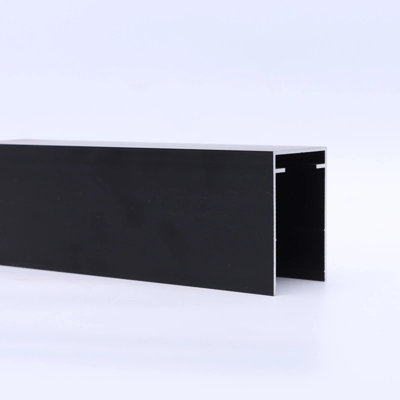 Home Decoration Edge Strip Aluminum Profile Bathroom Cabinet Aluminum Alloy Processing Customization