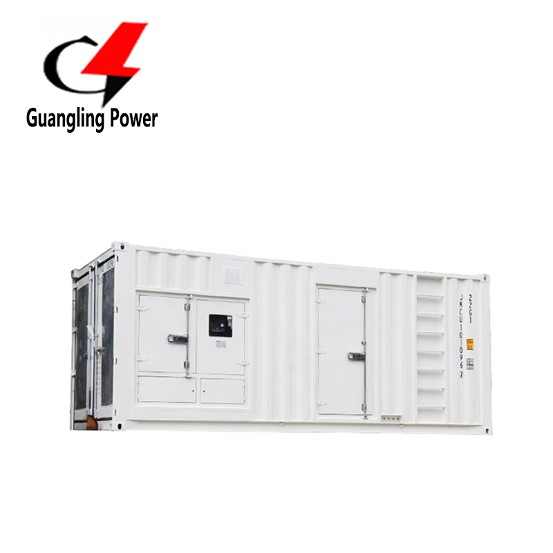 Sound Proof 1850kVA 1500kw 1850kv High Voltage Diesel Generator Price