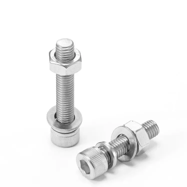 Wholesale/Supplier CNC Machining Turning Parts Aluminum Stainless Steel Bolts and Nuts Fittings