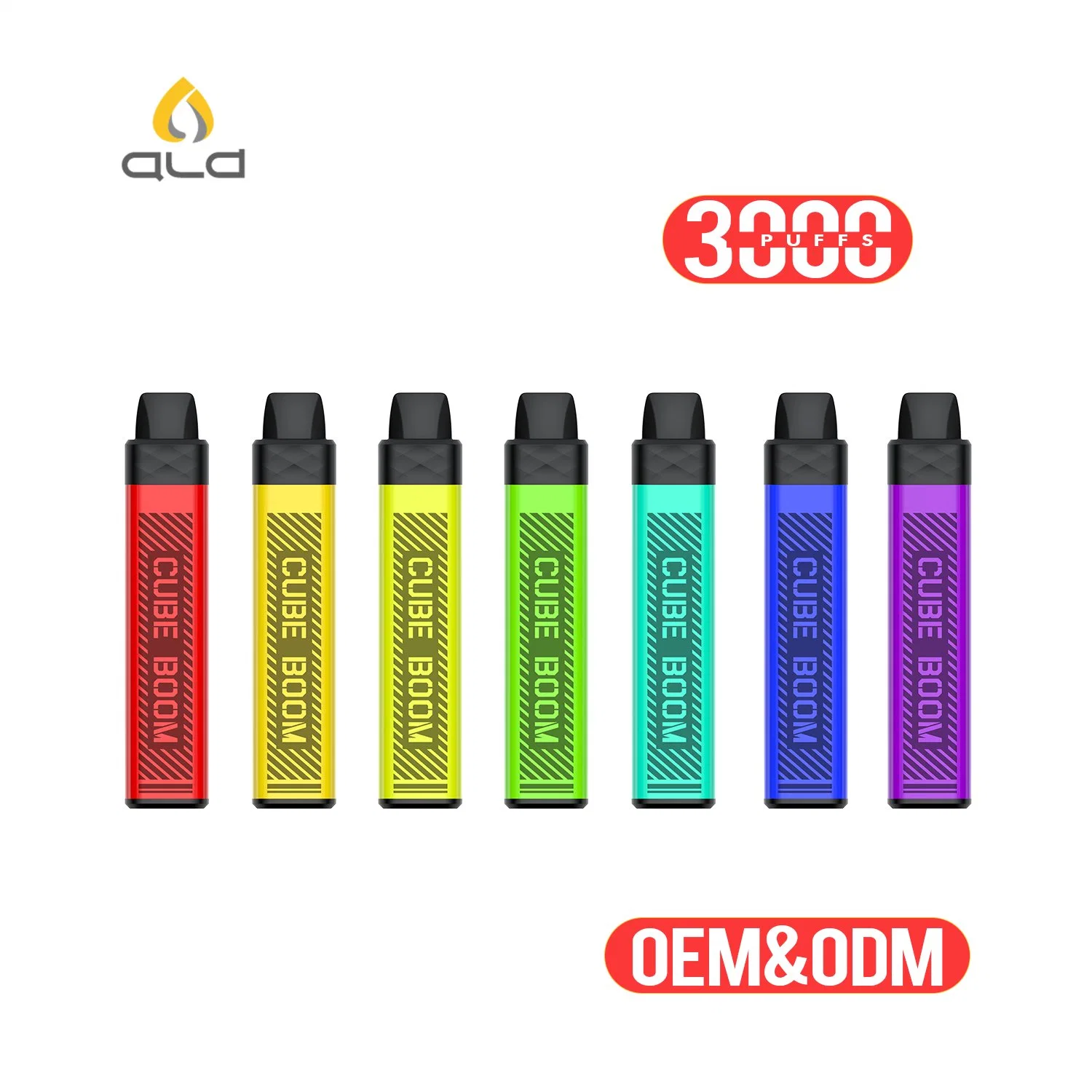 12ml Eliquid 5000 inhalaciones OEM/ODM vaporizador personalizados Mayoreo pluma Pluma Vape narguile