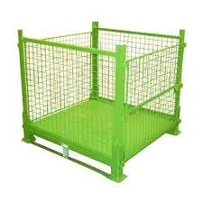 Chinese Manufacture Customized Foldable Collapsible Wire Mesh Container