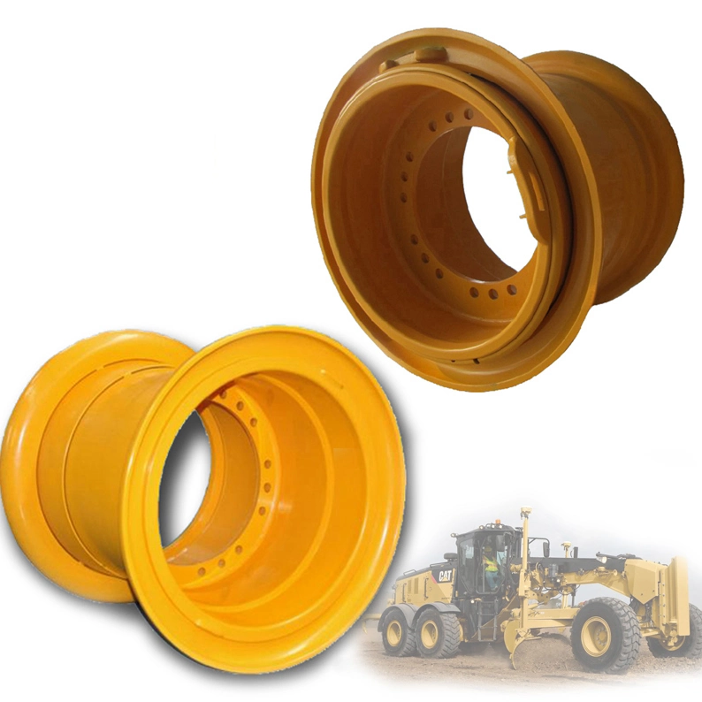 Tyre Size 21.00-35 off The Road OTR Mining Dumper 35 Inch 35-15.00/3.5 5PC Steel Wheel Rim