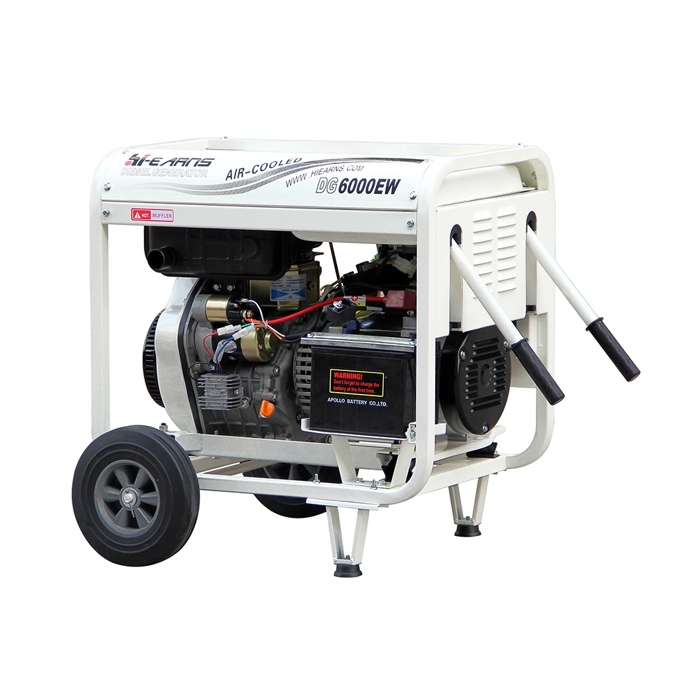 Diesel Welding Generator/ Welder/ Welding Machine (DG6000EW)