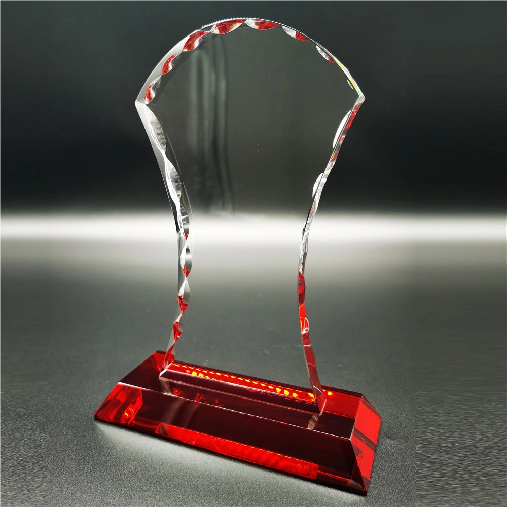 Cube Optical Crystal Glass Trophy Awards