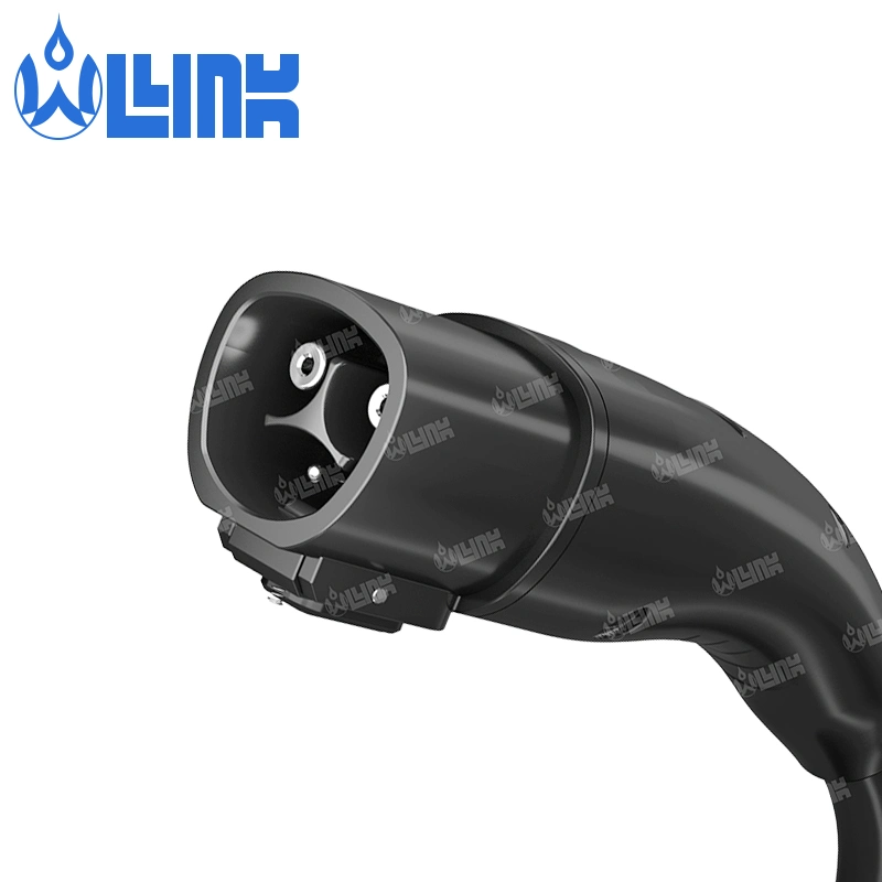 Electric Car Charger Cord Extension Cable AC Single Phase EV 5m Charging Nacs Extension Cord