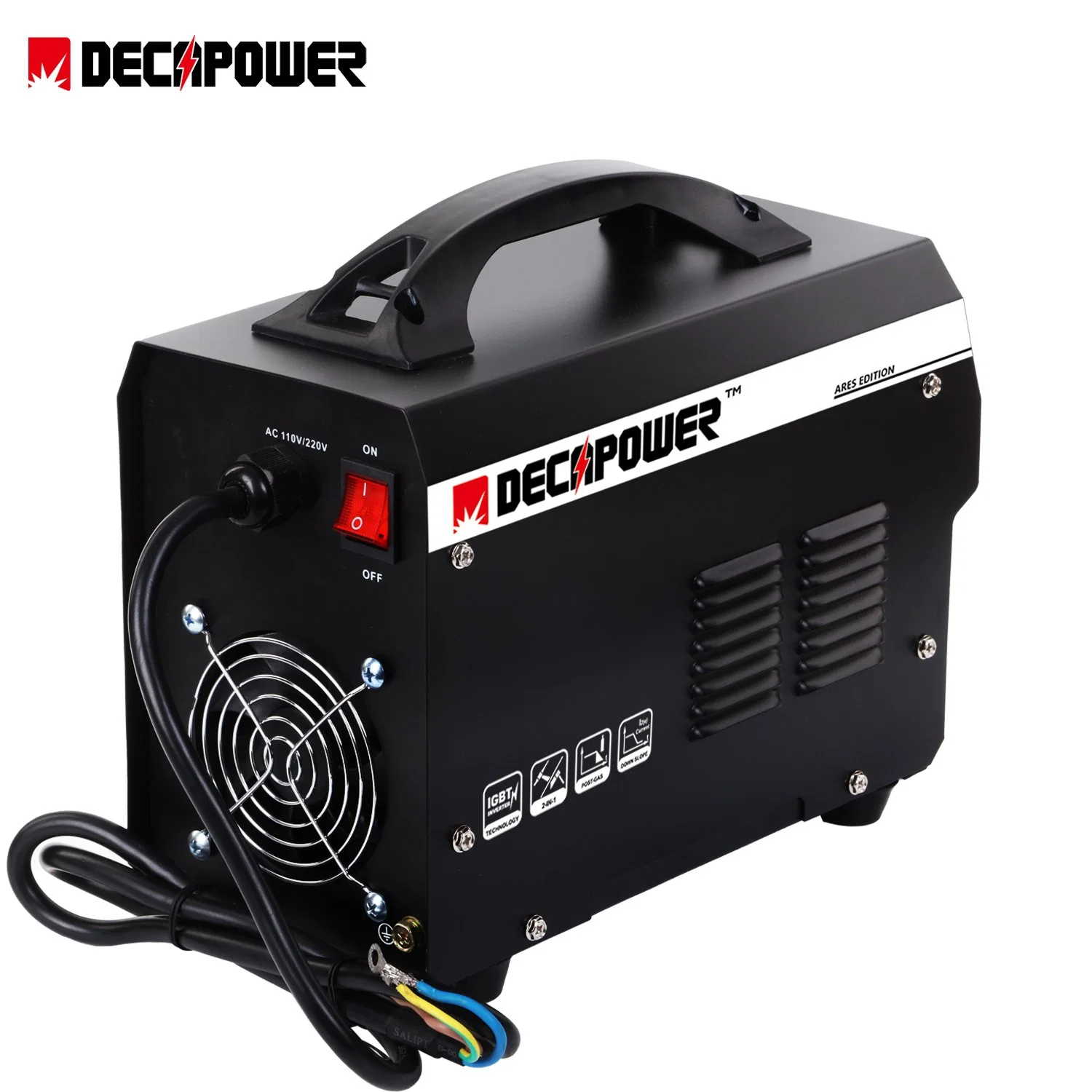 Compatible con equipos de soldadura por arco Decapower protegido de soldadura de arco de metal