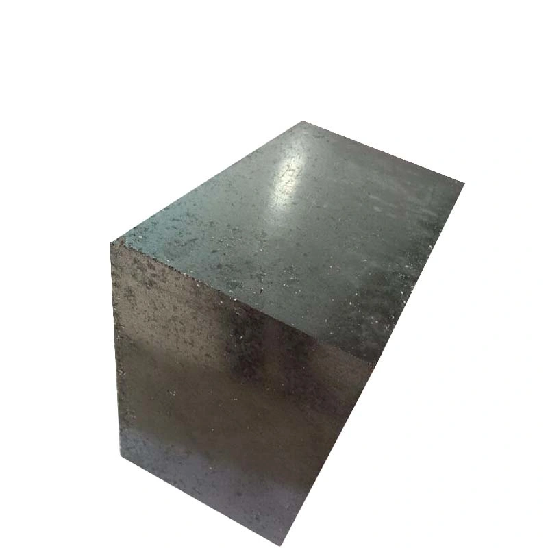 Baja porosidad Magnesia Carbon Refractory Brick para hornos de fabricación de acero