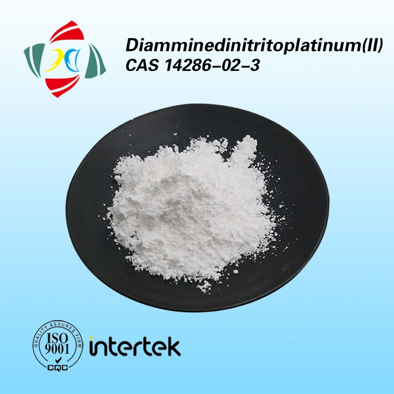 المحفزات المعدنية الثمينة CAS 14286-02-3 محلول DiamminedinitritoplatiniantiniII