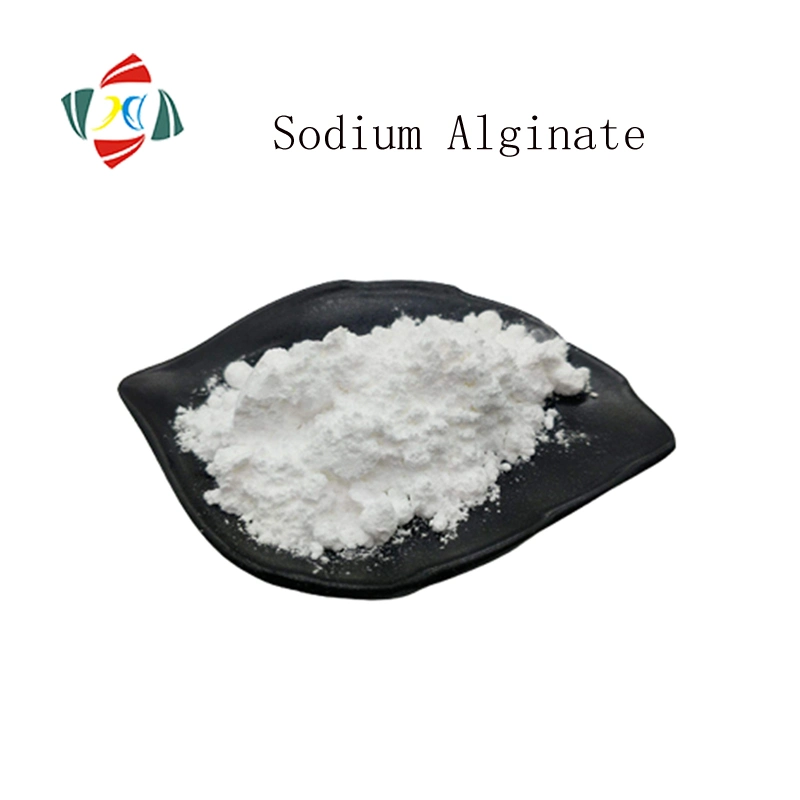 Épaississants édulcorants Alginate de sodium de grade alimentaire CAS 9005-38-3