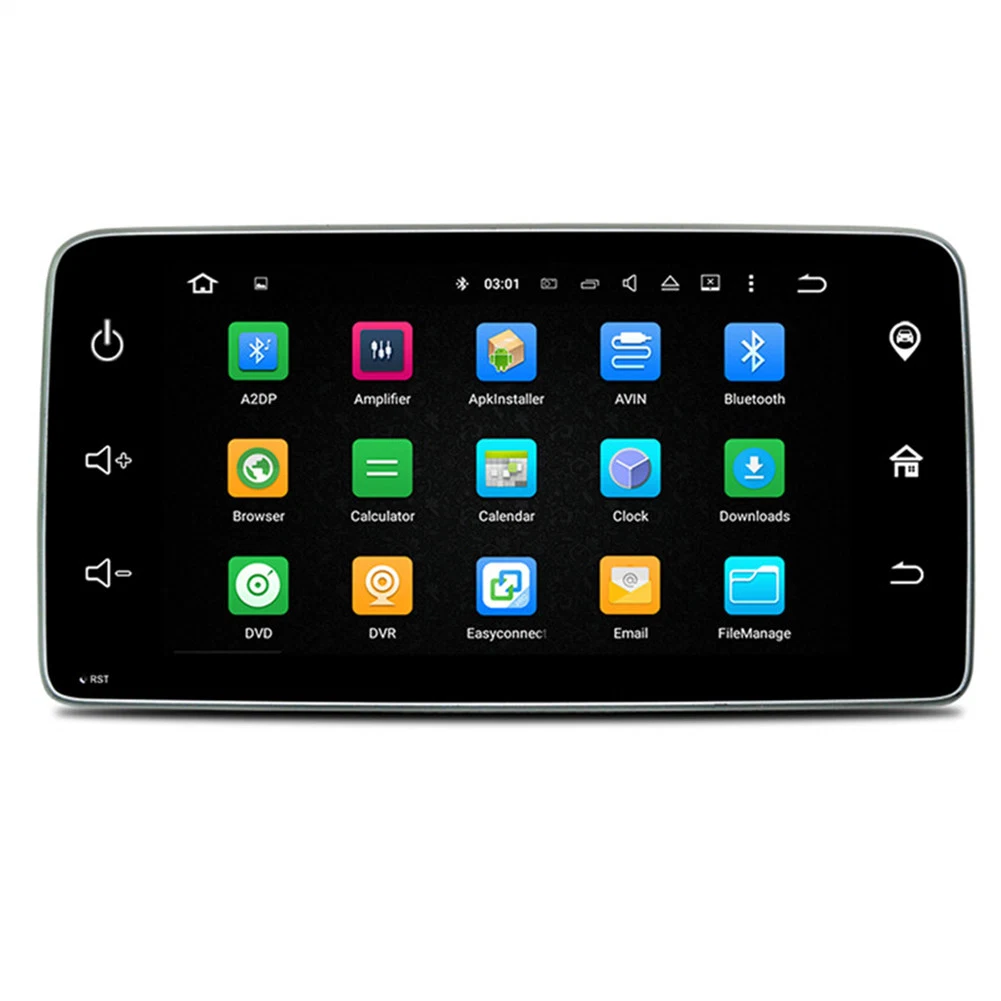 Sistema de áudio para automóvel para o leitor multimédia Benz Smart 2015-Car Acessórios de vídeo para automóvel do sistema de navegação GPS