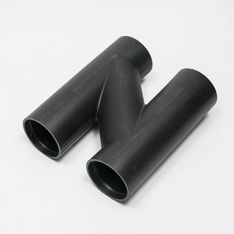 HDPE Plumbing Parts Small Special Waste Water Pipe Fittings