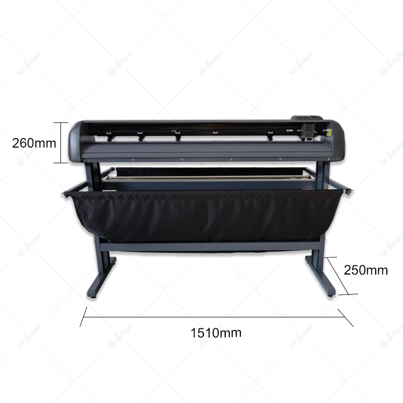 Matriz de vinil High Speed High Precison, pequena máquina, resistente a laser Cortador de papel robusto tipo protótipo rápido (SG-1350IIP)