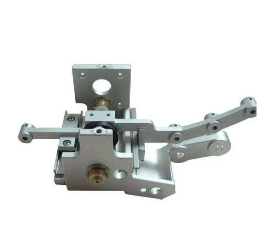 Custom Brass/Aluminum Alloy/Stainless Steel/Titanium/Iron/ABS/PP/PE/PC/Peek Parts Industrial Robot Ectrical Products