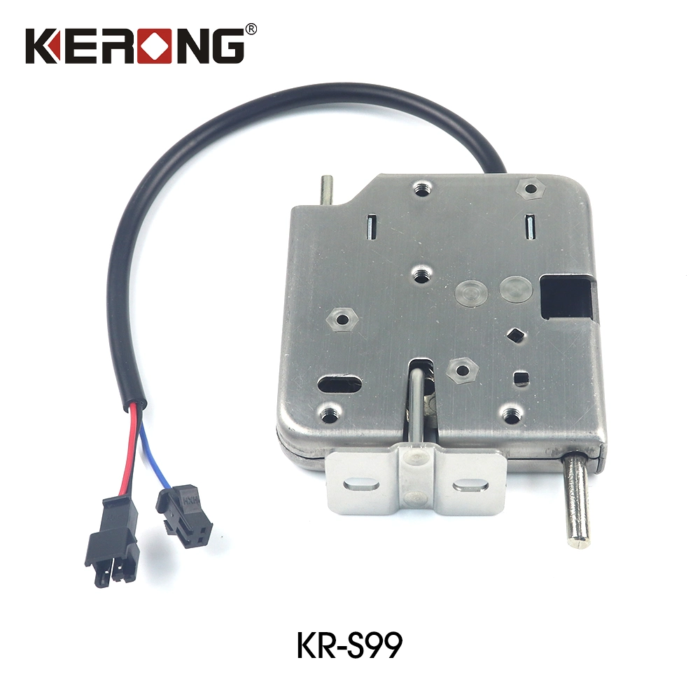 Porta do armário de armazenamento sem chave oculta de 12 v KERONG para Cacifos electrónicos