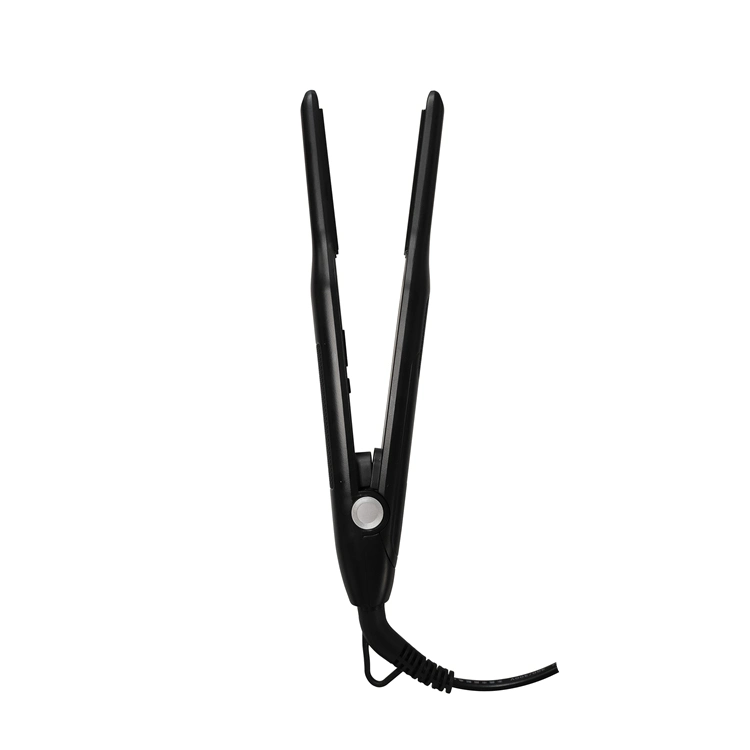 Pencil Thin 3/10 Flat Irons Pixie Cut Small Men Use Beard 1/3 Hair Straightener Titanium Flat Iron for Short Hair