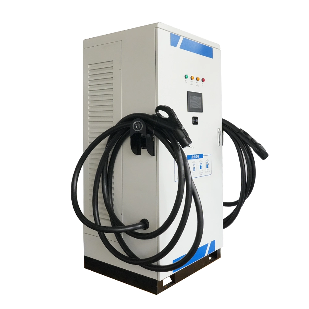 CCS2 160kw IEC 62196 DC Bus Fast Electric Vehicle Car EV-Ladestation