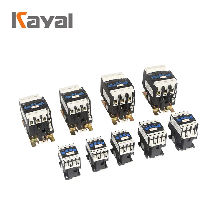 Kayal Single Phase Electrical Magnetic AC Contactor with Overload