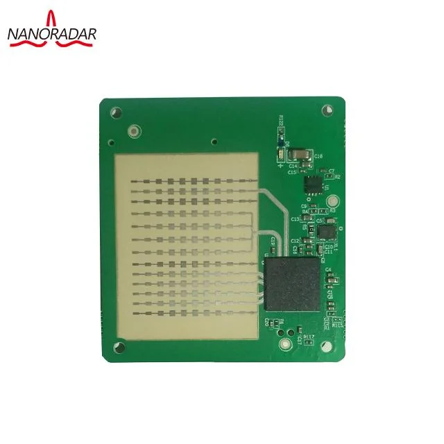 Nanoradar 77GHz ondas milimétricas del sensor de radar para la Agricultura Drone Collision Avoidance