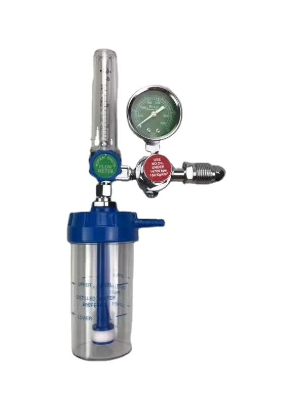 Oxygen Gas Regulator with High Quality Cga540 3000psi Medical Oxygen Regulator