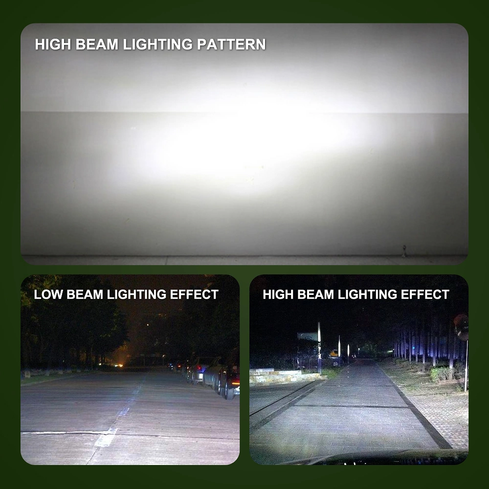 Wholesale/Supplier Car Cheap 9007 Hb5 S2 LED Head Light Lamp Kit Three Sides 72W 8000lm