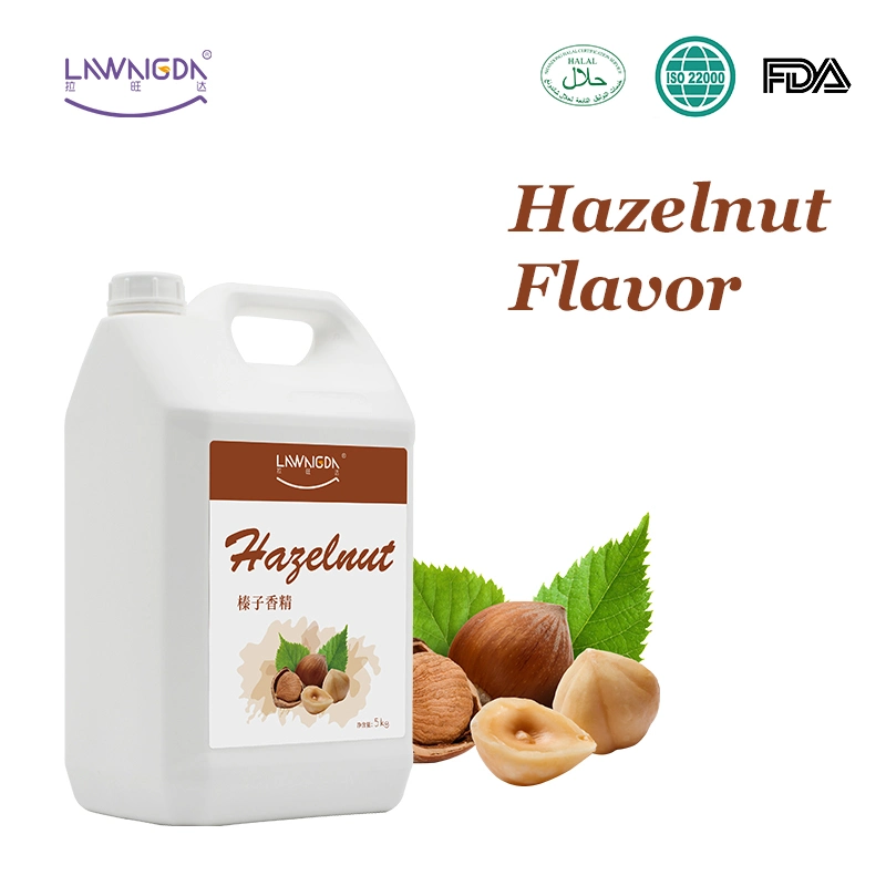 Hazelnut Flavor High Temperature Resistance for Cream Beverage Food Additives with Pure Aroma Long Lasting Fragrance