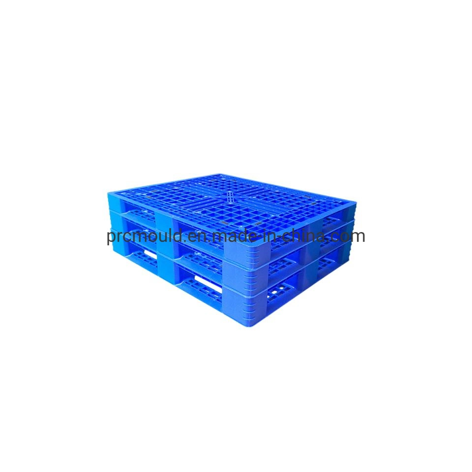 Industrial Double Side Injection Plastic Pallet Mould Price Made in China