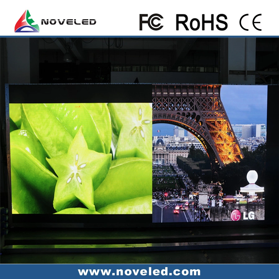 P3.91/P4.81 /P6.25/P7.8 Servicio Alumium frente al aire libre Pantalla de LED